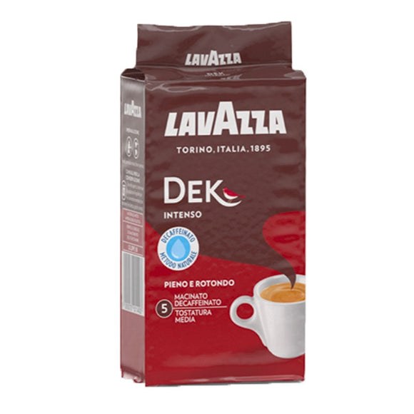 Lavazza Caffe Decaf Intenso Ground Coffee 250g