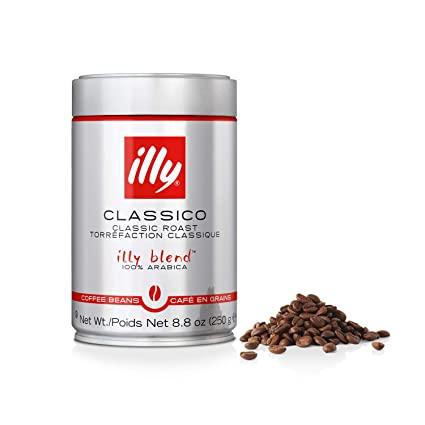Illy - Classico Medium Roast 250g (Whole Beans)
