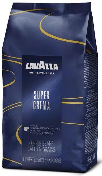 Lavazza Whole Beans - Super Crema 1Kg