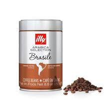 Illy Whole Beans - Arabica Brasile 250g