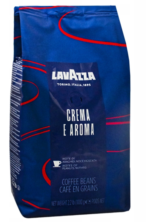 Lavazza Whole Beans - Crema E Aroma Espresso 1Kg